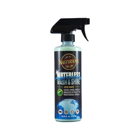 Mastersons Car Mastersons Car MCC-106-16 16 oz Waterless Wash & Shine Spray MCC_106_16
